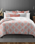 Adira Coral by 6ix Tailors Fine Linens